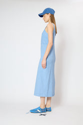 MIDI LINEN DRESS